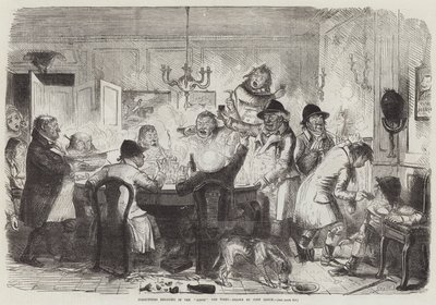 古き良き時代に戦うフォックスハンター 作： John Leech